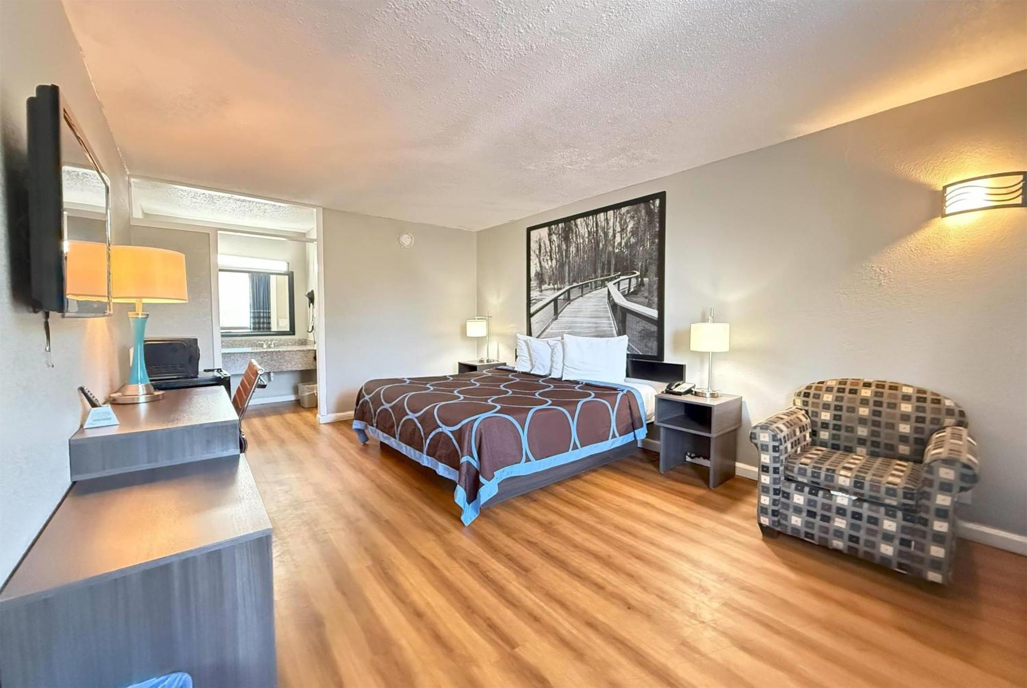 Super 8 By Wyndham Hardeeville - Savannah North Dış mekan fotoğraf