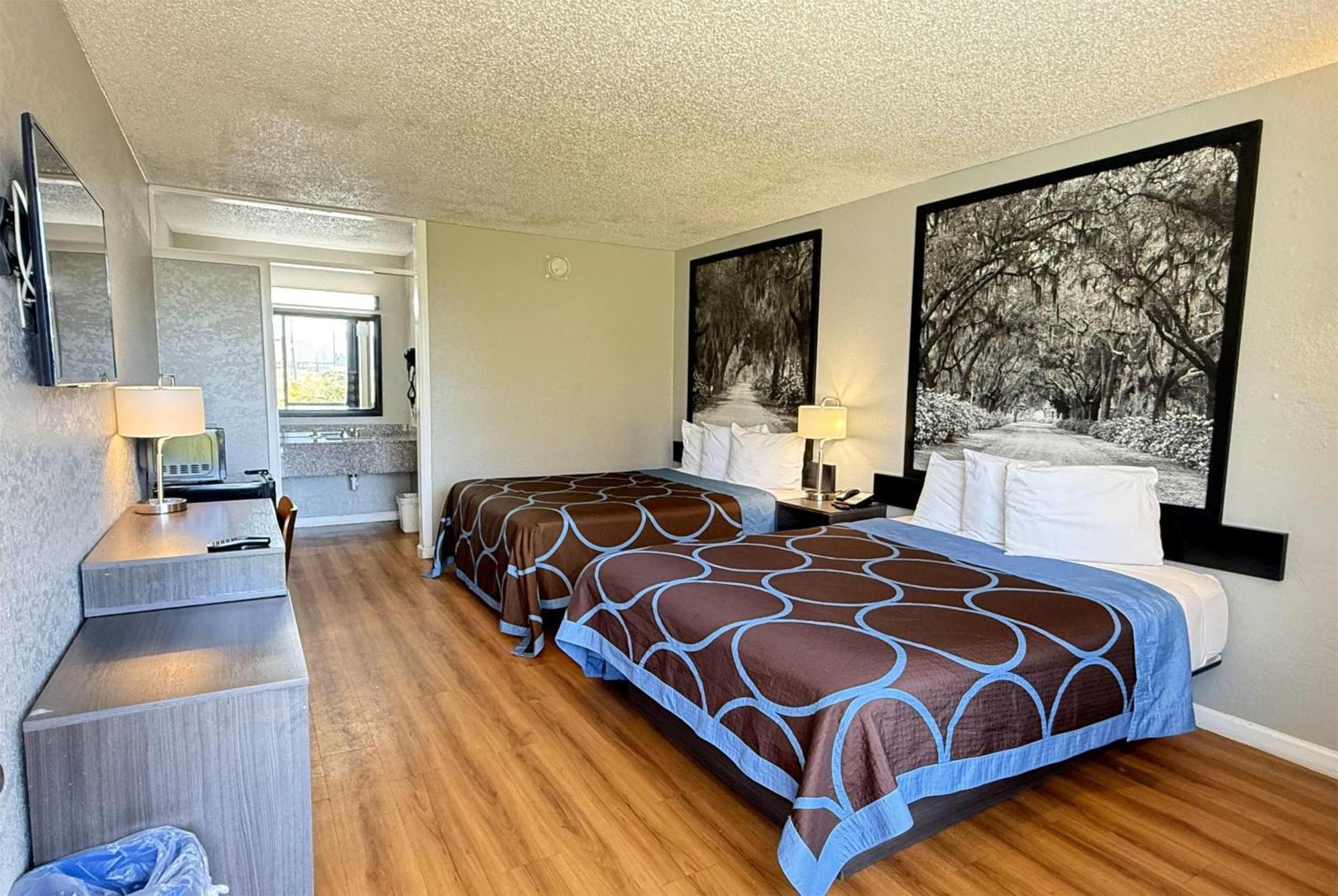 Super 8 By Wyndham Hardeeville - Savannah North Dış mekan fotoğraf